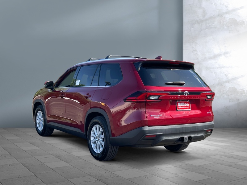 2025 Toyota Grand Highlander