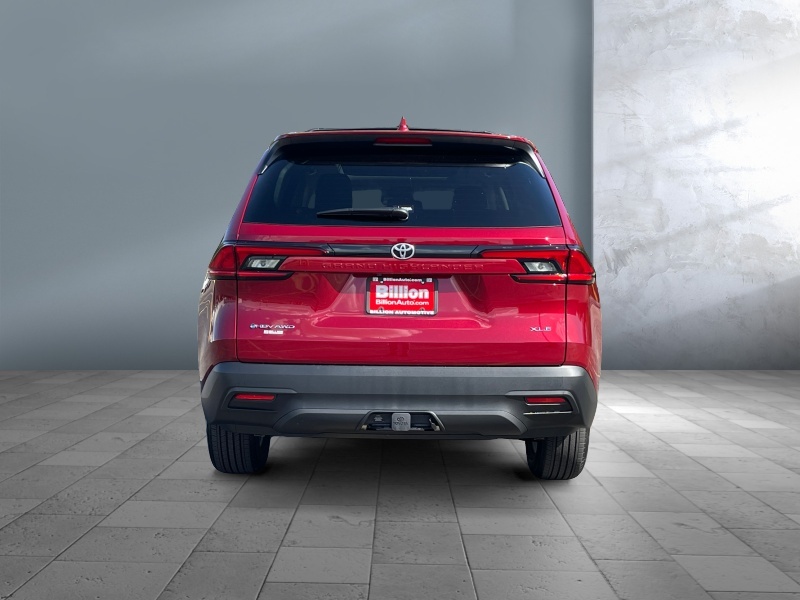 2025 Toyota Grand Highlander