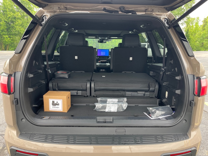 2025 Toyota Sequoia