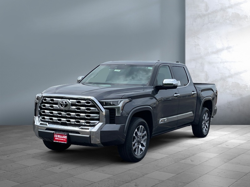 New 2025 Toyota Tundra 4WD 1794 Edition Trucks