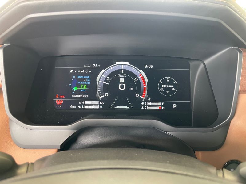 2025 Toyota Tundra 4WD