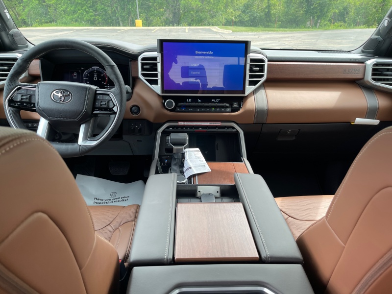 2025 Toyota Tundra 4WD