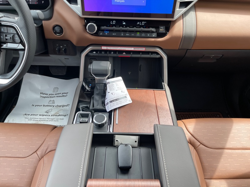2025 Toyota Tundra 4WD