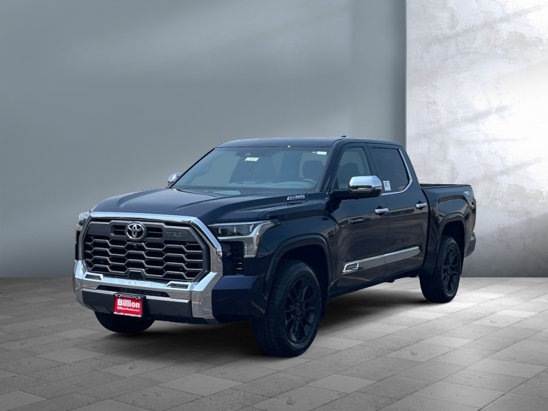 New 2025 Toyota Tundra 4WD 1794 Edition Hybrid Trucks