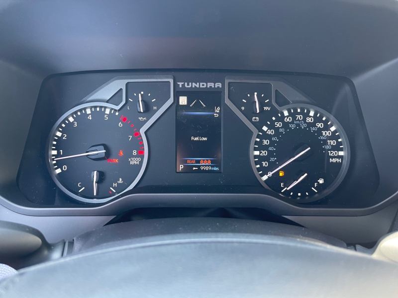 2025 Toyota Tundra 4WD