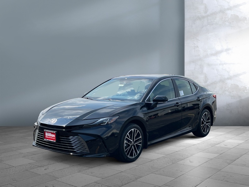 New 2025 Toyota Camry XLE Cars
