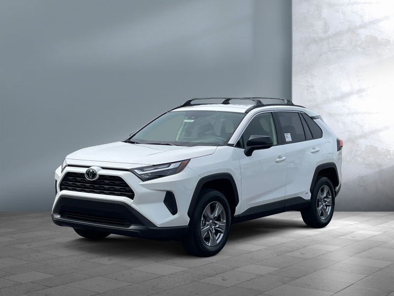 New 2025 Toyota RAV4 Hybrid LE Crossovers