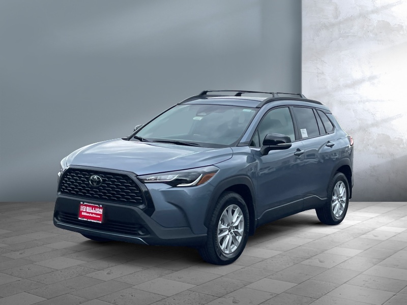 New 2025 Toyota Corolla Cross LE Crossovers