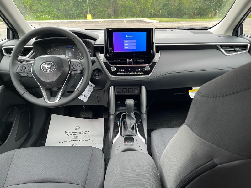 2025 Toyota Corolla Cross