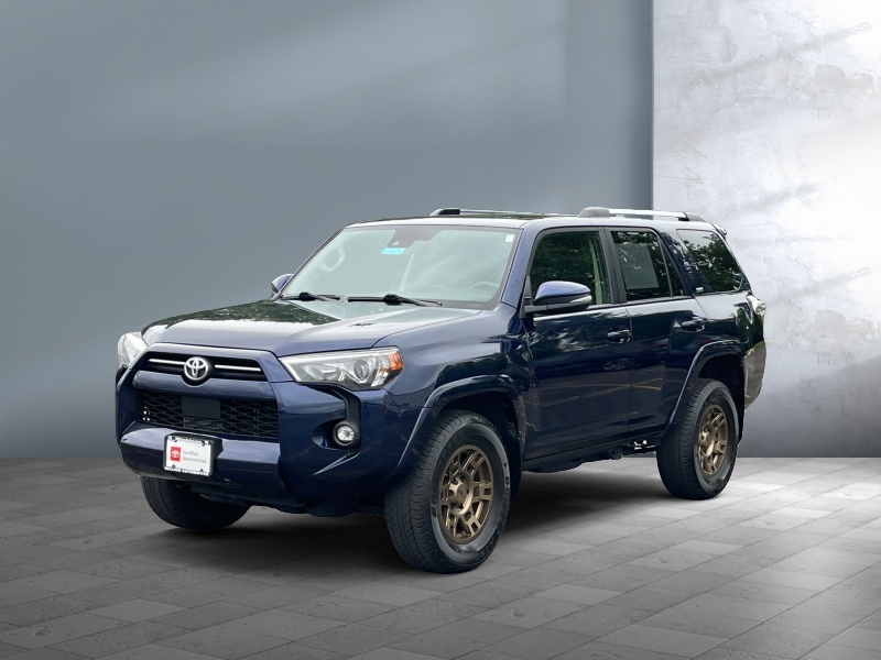 Used 2022 Toyota 4Runner SR5 Premium SUV