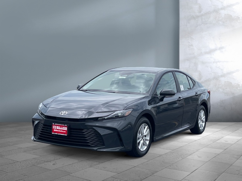 New 2025 Toyota Camry LE Cars