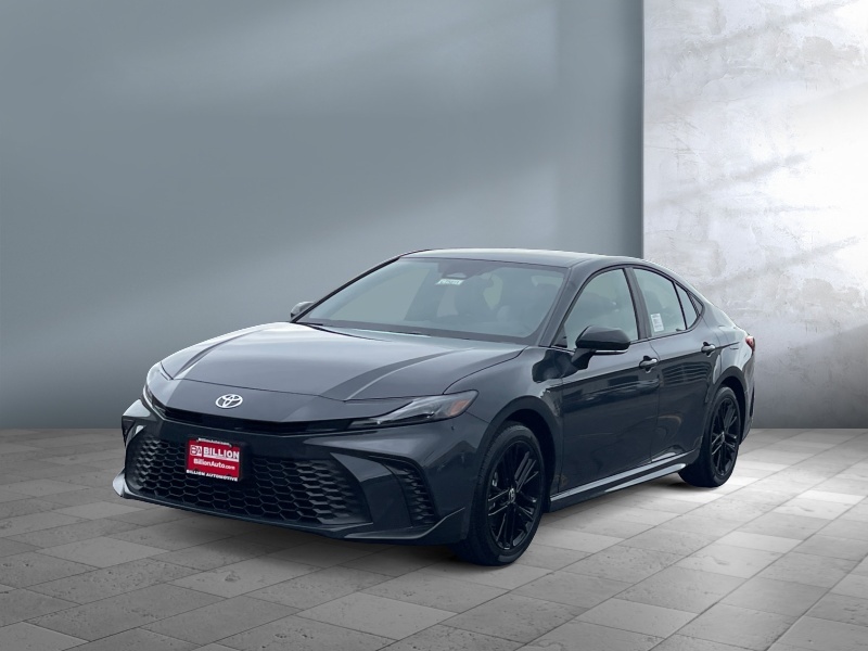 New 2025 Toyota Camry SE Cars
