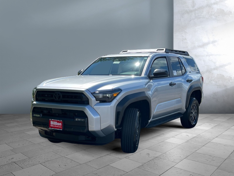 New 2025 Toyota 4Runner SR5 SUVs