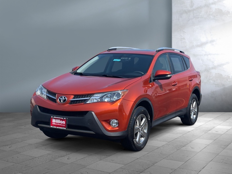 Used 2015 Toyota RAV4 XLE Crossovers