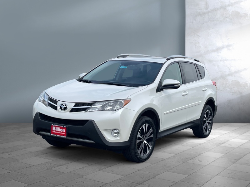 Used 2015 Toyota RAV4 Limited Crossovers