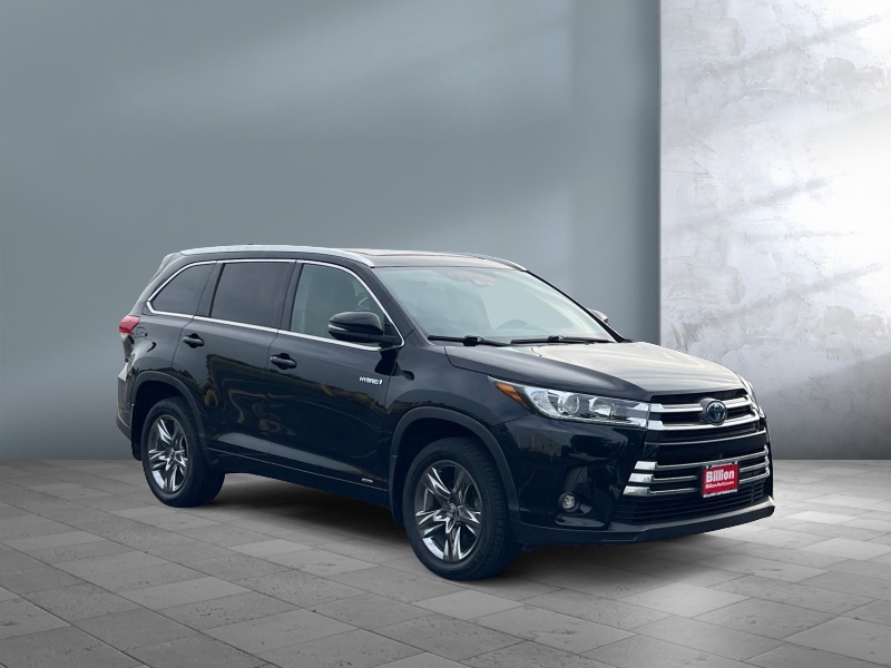 2019 Toyota Highlander