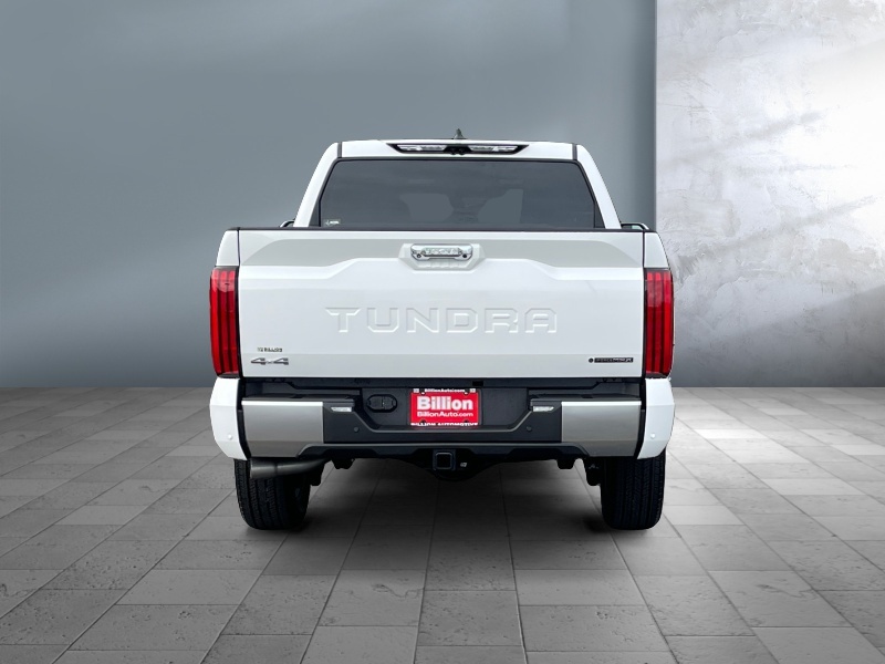 2025 Toyota Tundra 4WD