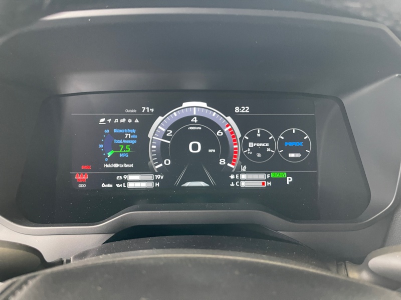 2025 Toyota Tundra 4WD