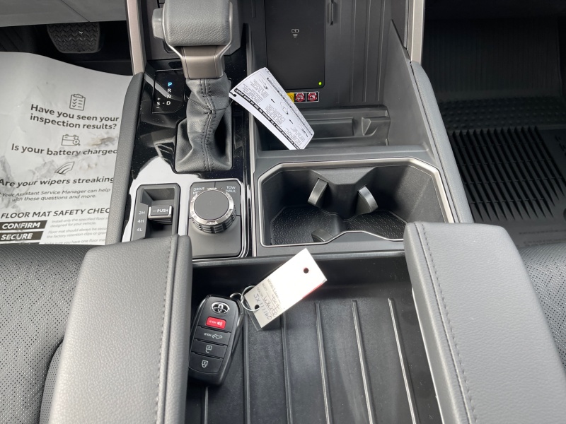 2025 Toyota Tundra 4WD
