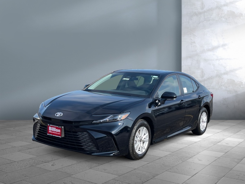 New 2025 Toyota Camry LE Cars