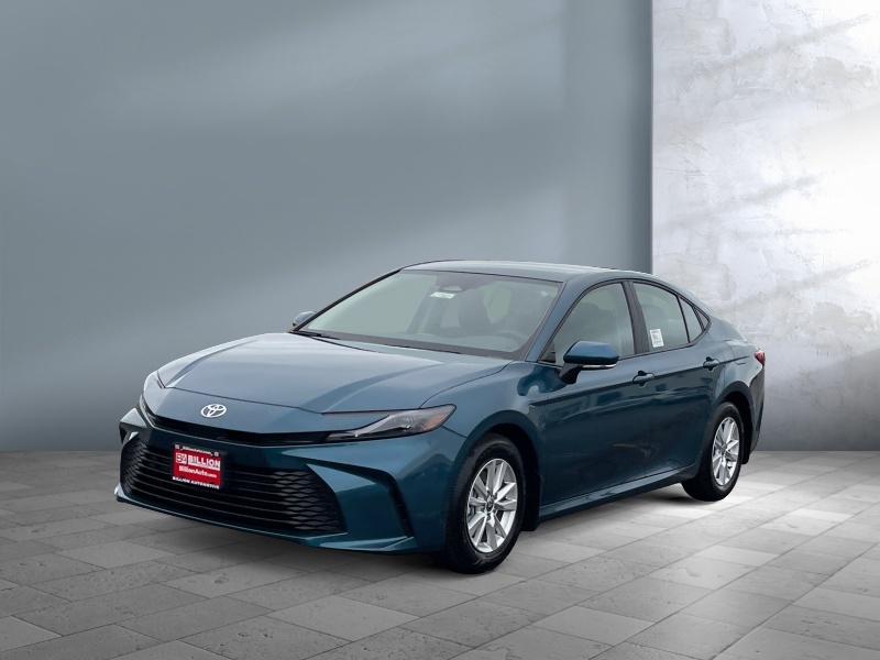 New 2025 Toyota Camry LE Cars