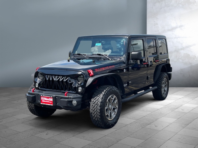 2014 Jeep Wrangler Unlimited