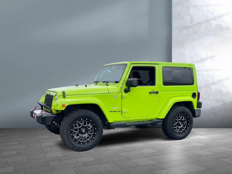 Used 2013 Jeep Wrangler Sahara SUV