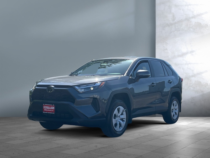 New 2025 Toyota RAV4 LE Crossovers