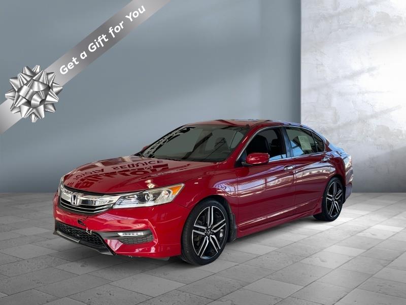 Used 2017 Honda Accord Sedan Sport Cars