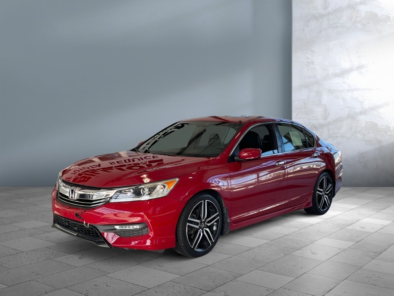 Used 2017 Honda Accord Sedan Sport Cars