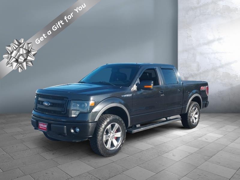 Used 2014 Ford F-150 FX4 Trucks