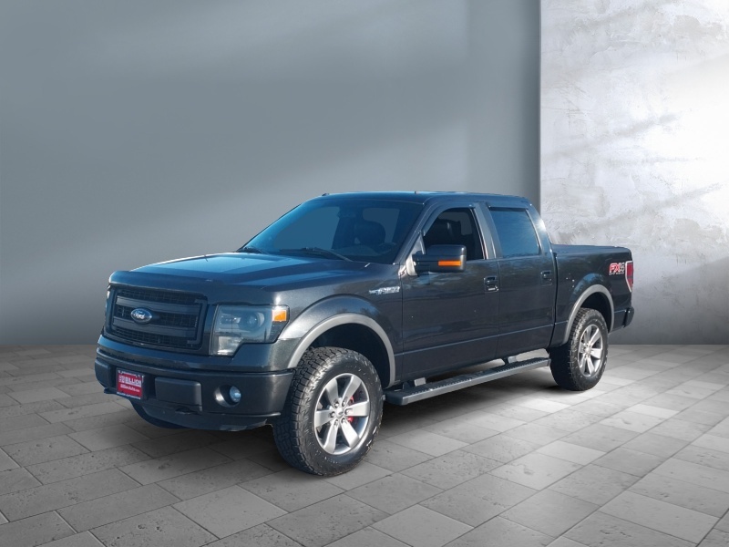 Used 2014 Ford F-150 FX4 Trucks