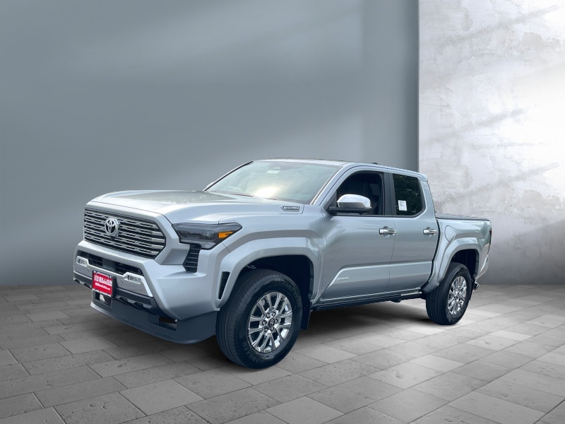 New 2025 Toyota Tacoma Limited Hybrid Trucks