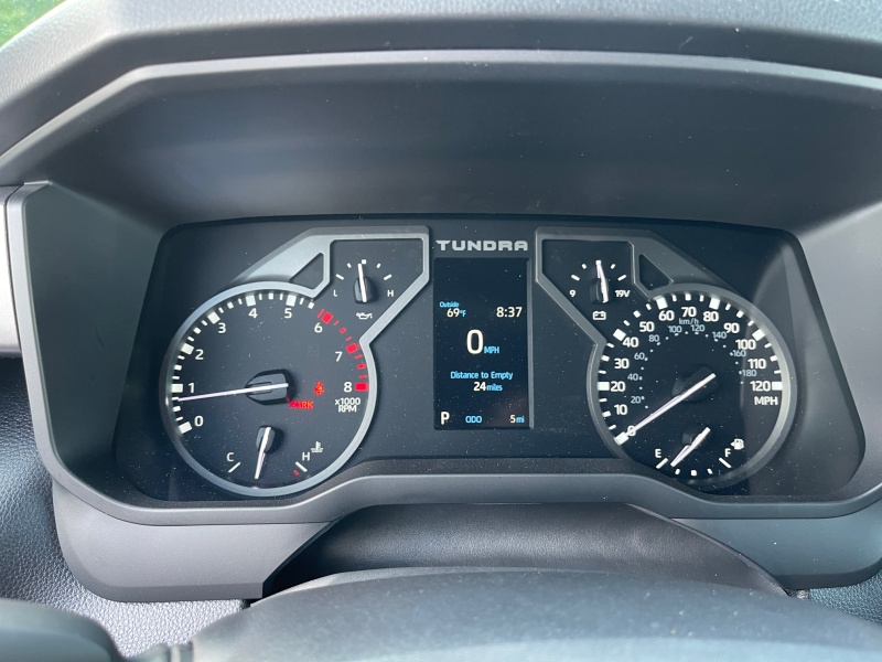 2025 Toyota Tundra 4WD
