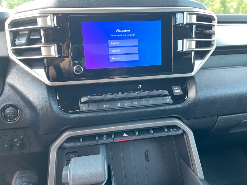 2025 Toyota Tundra 4WD