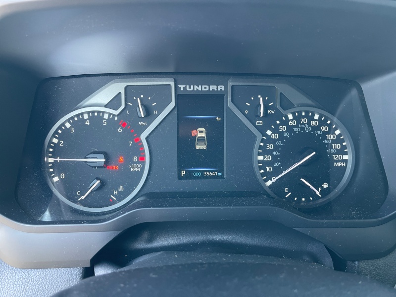 2022 Toyota Tundra 4WD