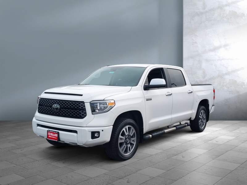 Used 2018 Toyota Tundra 4WD Platinum Trucks