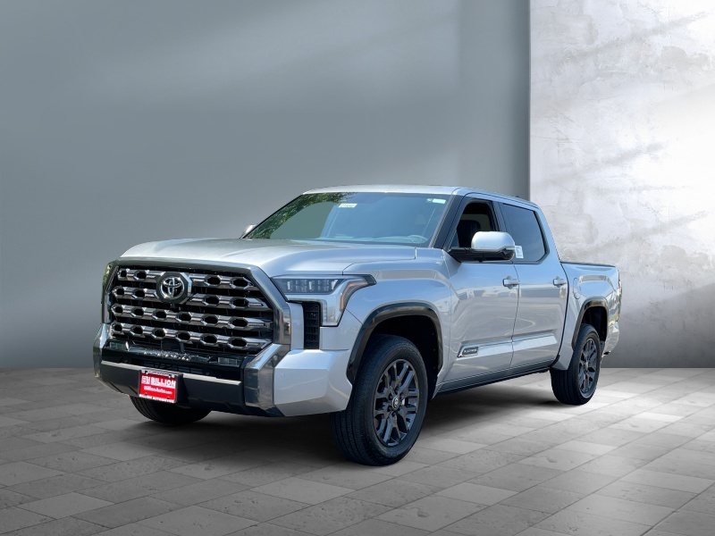 New 2025 Toyota Tundra 4WD Platinum Trucks