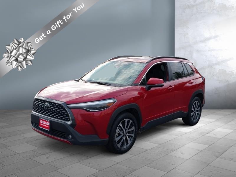 Used 2022 Toyota Corolla Cross XLE Crossovers