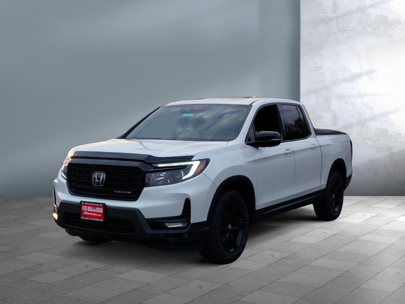 Used 2022 Honda Ridgeline Black Edition Truck