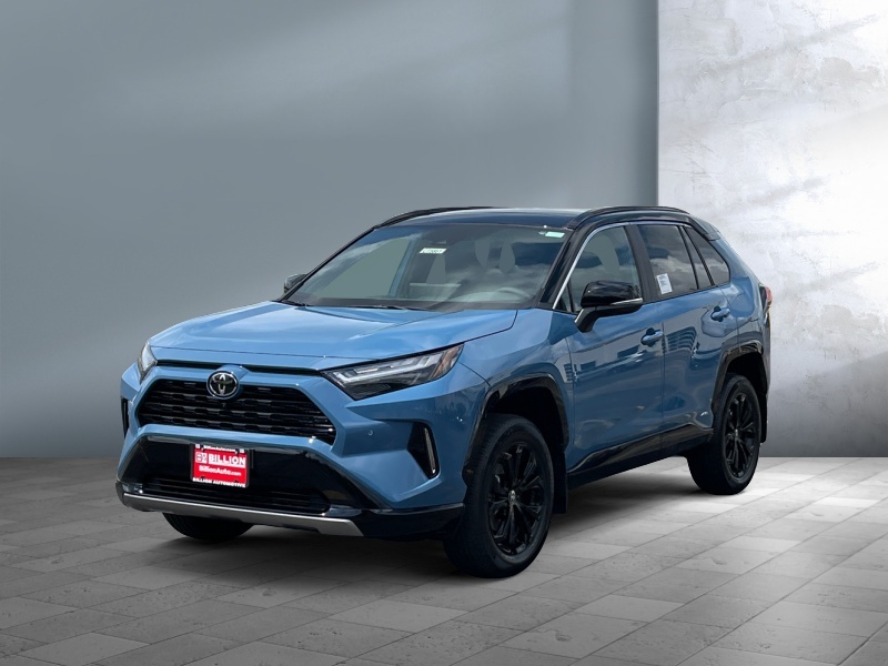 New 2025 Toyota RAV4 Hybrid XSE Crossovers
