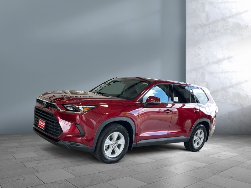 New 2025 Toyota Grand Highlander LE SUV