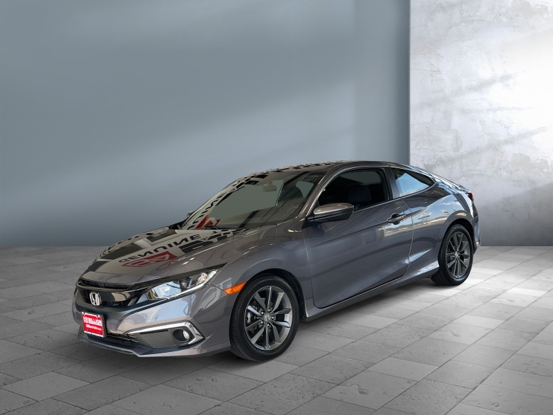 Used 2020 Honda Civic Coupe EX Car
