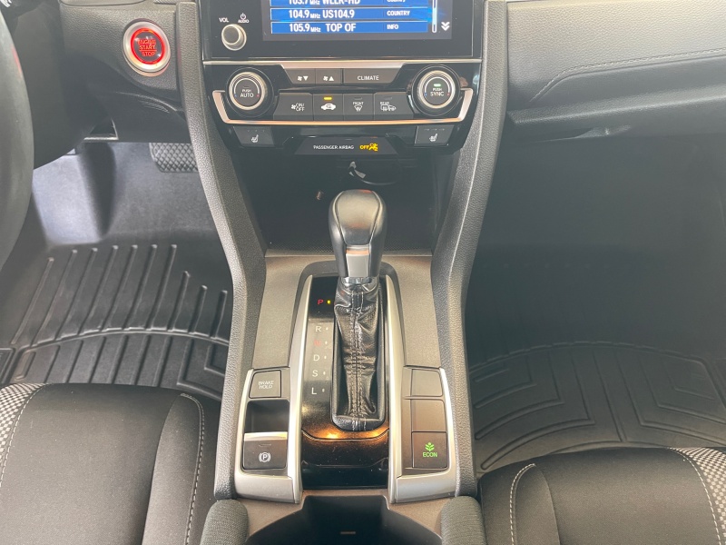 2020 Honda Civic Coupe