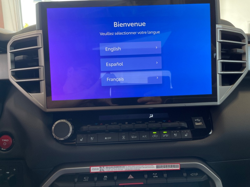 2026 Toyota Tundra 4WD