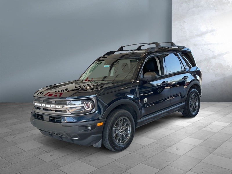 2021 Ford Bronco Sport
