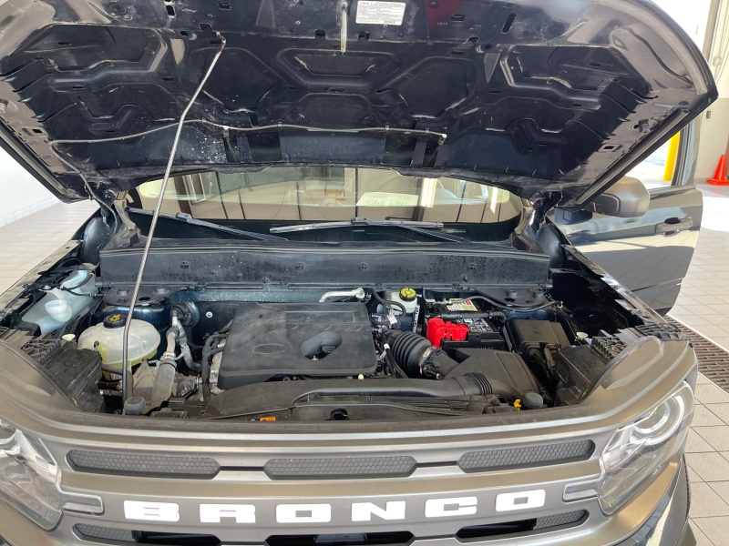 2021 Ford Bronco Sport