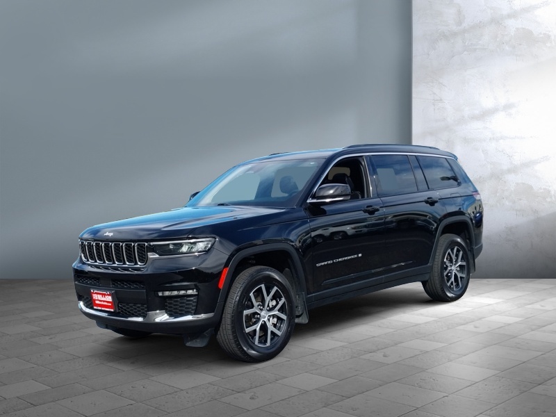Used 2024 Jeep Grand Cherokee L Limited SUVs