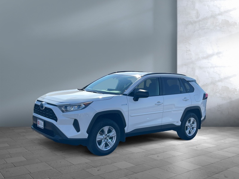 Used 2021 Toyota RAV4 Hybrid LE Crossovers