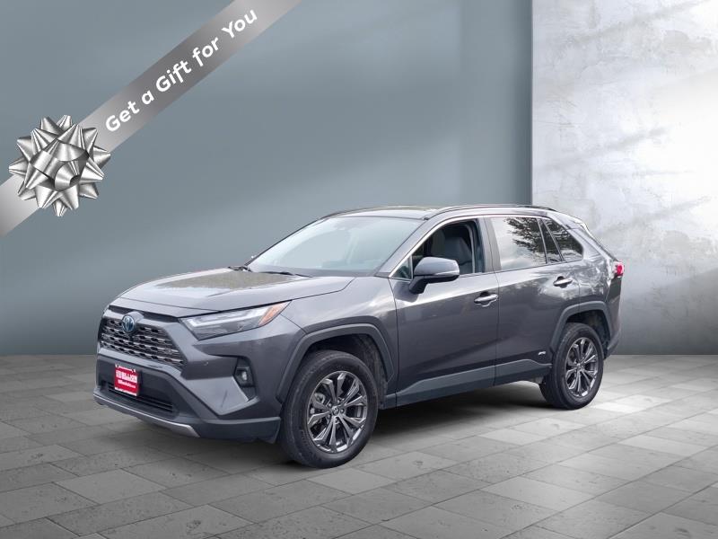 Used 2022 Toyota RAV4 Hybrid Limited Crossovers